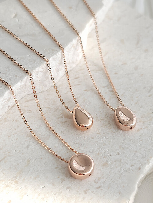 14K 18K 스팟 데일리 원포인트 목걸이