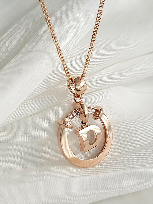 14K 18K 드리코 D써클 펜던트 (체인별도상품)